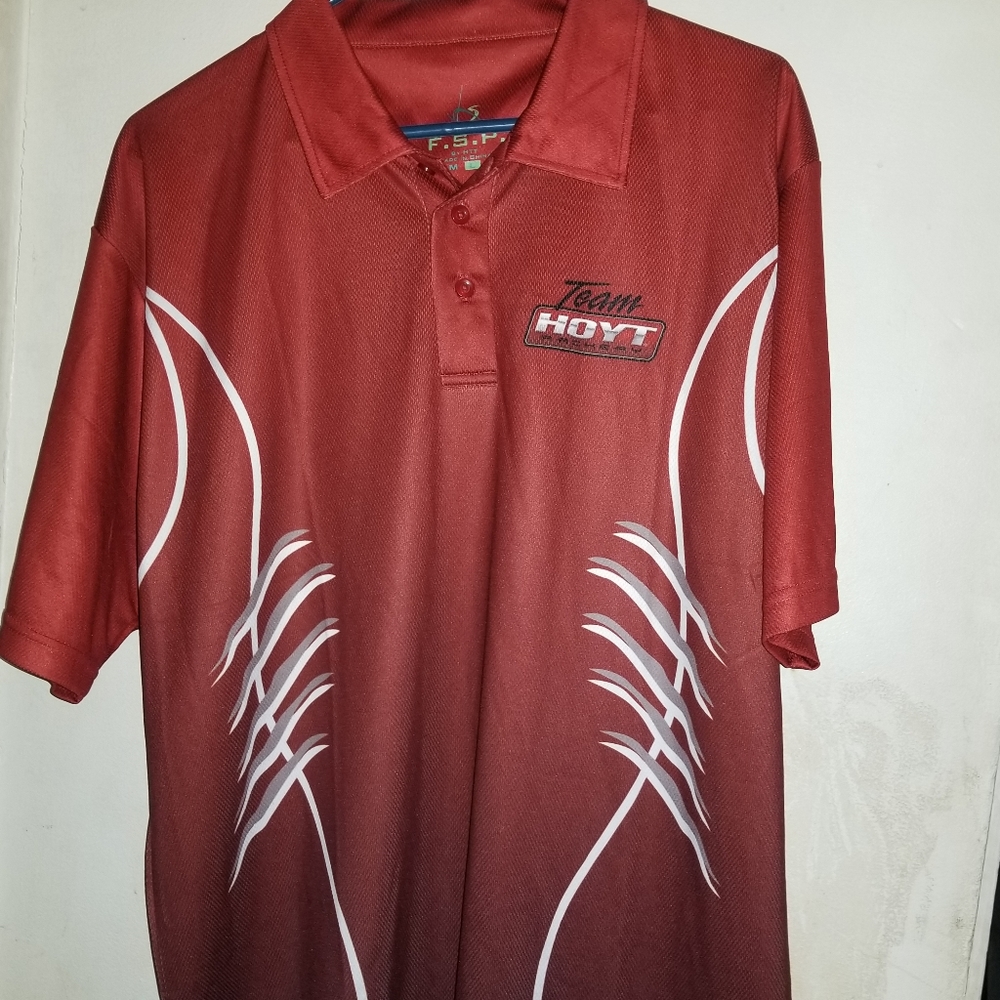 NWT 5 For $20 Men's Size Large F.S.P. Polo Shirt